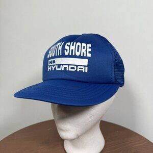 Vintage Hyundai South Shore Trucker Hat